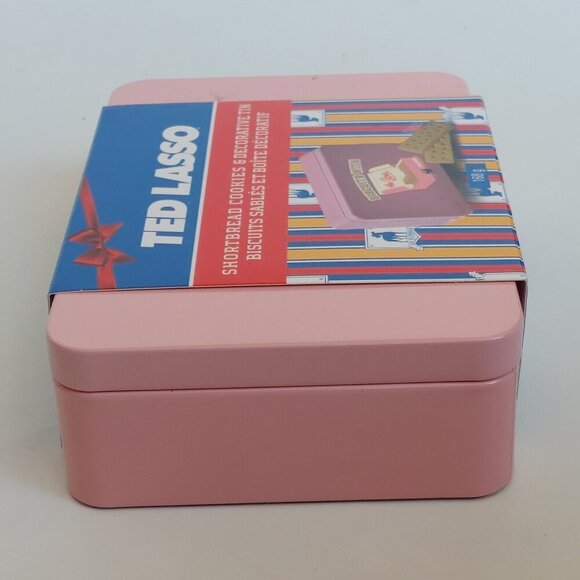 TED LASSO Shortbread Cookies and Decorative Tin Christmas 2023 Season Warner Bro - Picture 3 of 7